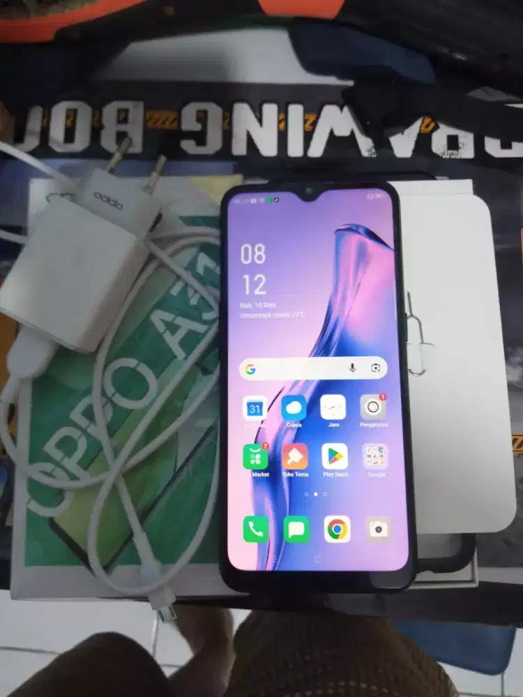 Jual oppo A31 ram 6128