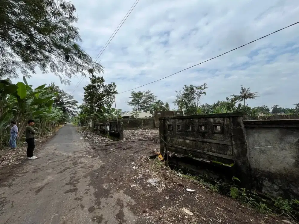 Tanah Murah Dijual Jogja Jl. Kaliurang Timur Dekat Kampus UII, Untuk Rumah