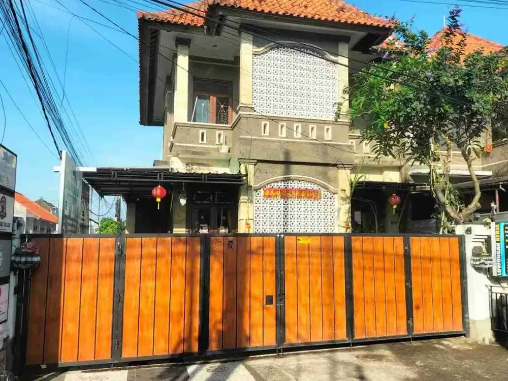 DIJUAL TANAH DAN BANGUNAN STRATEGIS LOKASI SIDAKARYA