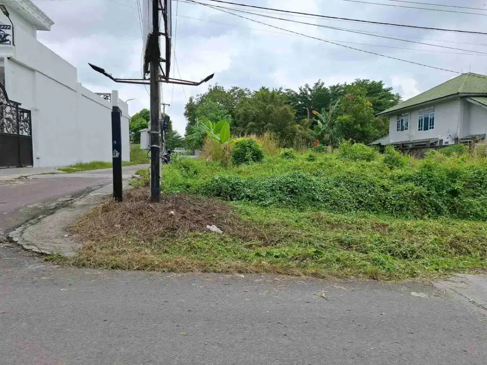 Tanah kosong di jl Cemara Kipas komplek PEMDA, kota Pekanbaru