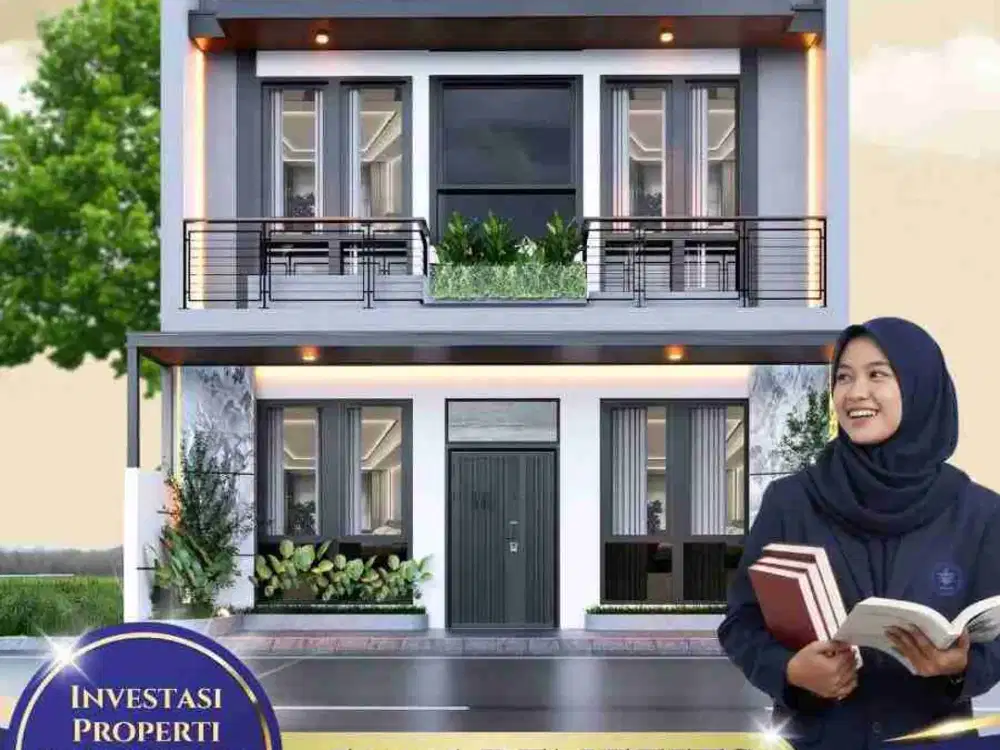 Dijual Kos Kosan Mewah Full Furnished Dekat Kampus IPB Ring 1(Al FRK) KOTA BOGOR