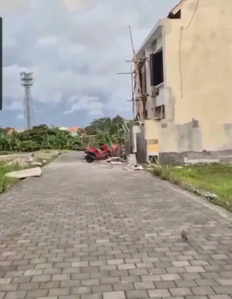 TANAH KEROBOKAN DEKAT CANGGU VIEW SAWAH LUASAN KECIL