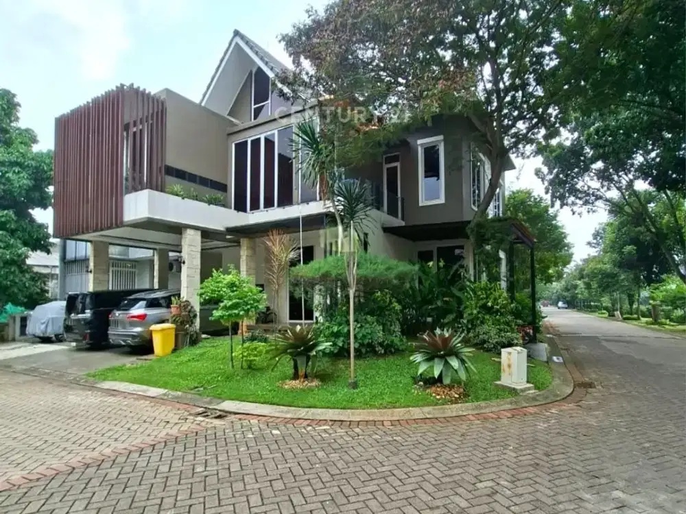Rumah Hook Di Discovery Bintaro Jaya 9655