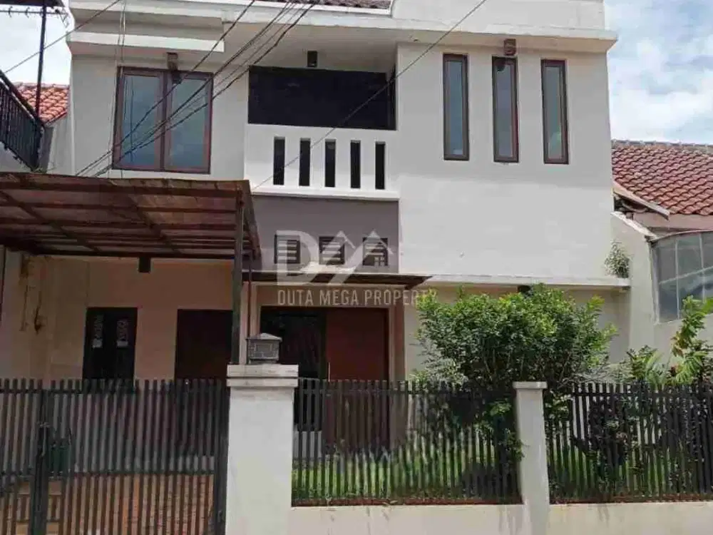 Rumah cantik dan murah di Villa Melati Mas Tangerang Selatan shm siap huni