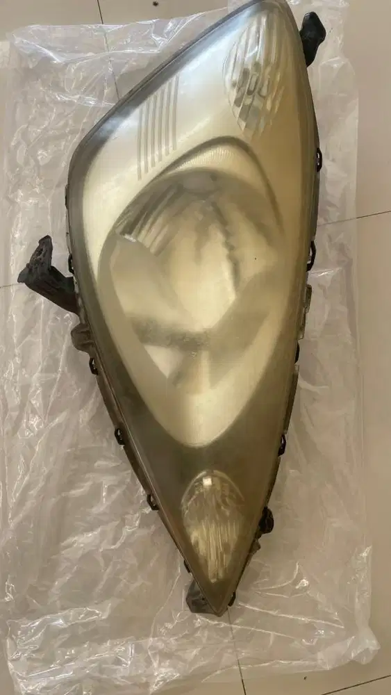 Head lamp honda jazz 2009