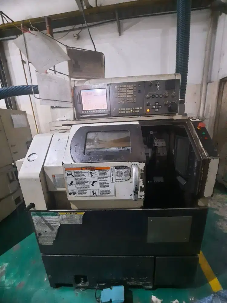 MESIN CNC BUBUT MAZAK QTS-200