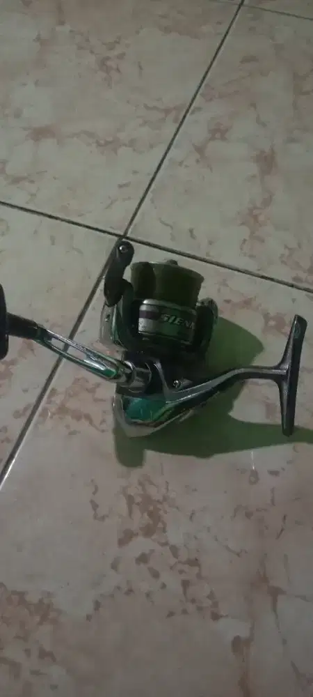 Jual reel pancing siap pakai,shimano,kenzi,goldenfish