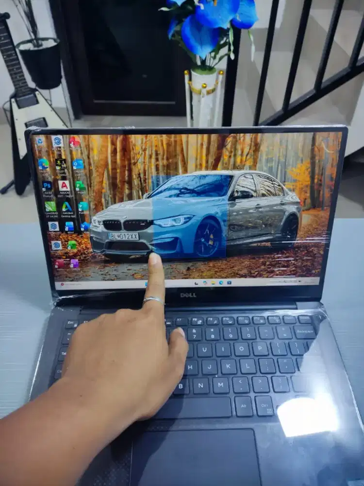 DELL XPS 13 9350-V5 TOUCHSCREEN LAYAR 3K QHD RAM 16GB/SSD 512GB