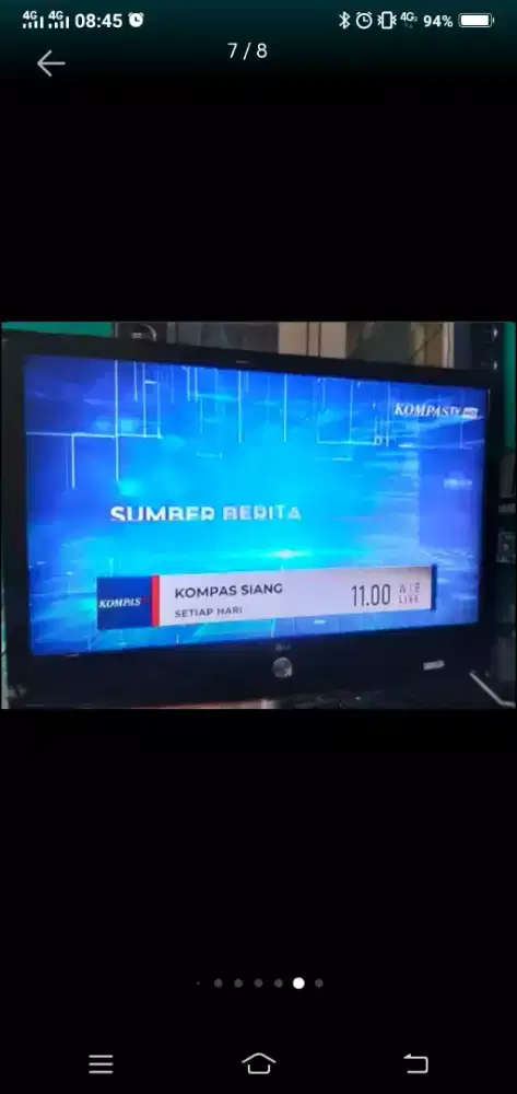 Jual Tv LG 42in analog