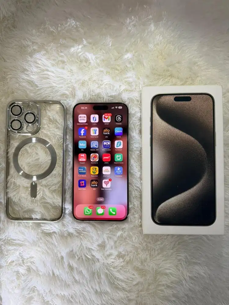 iPhone 15 pro max 256 gb iBox