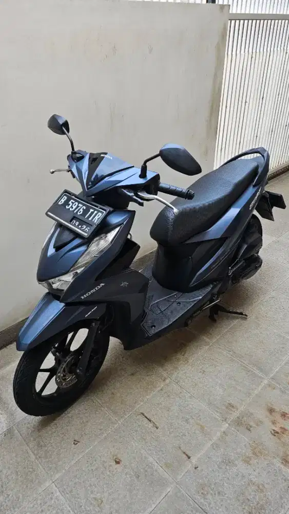 Honda Beat Deluxe Pajak Hidup