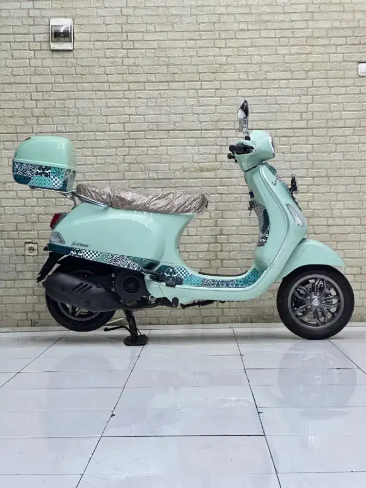 Special Edition Full Package Vespa Matic LX125 Batik edition 2024