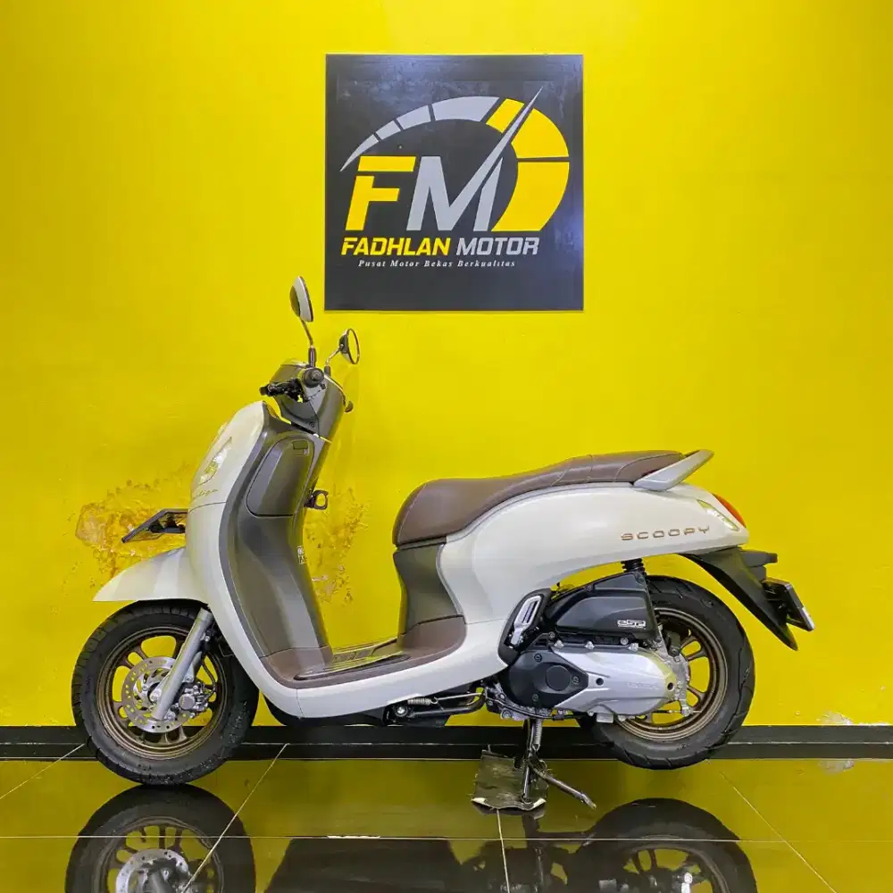 Honda Scoopy Prestige Tahun 2023 second Mulus Istimewa Pajak On