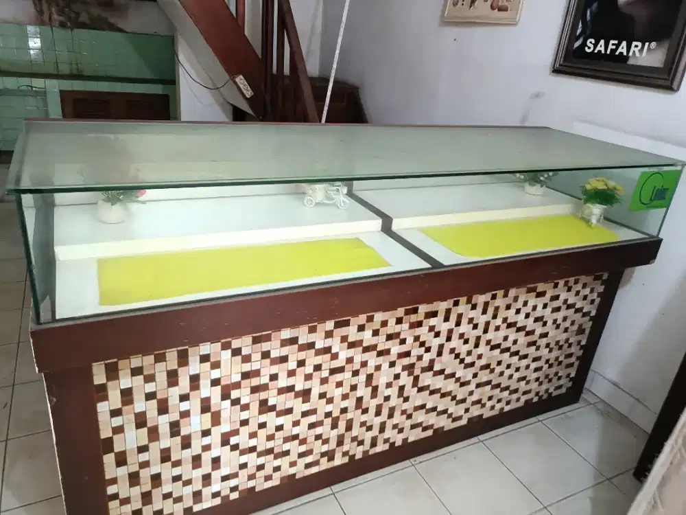 Jual murah 3 etalase optik