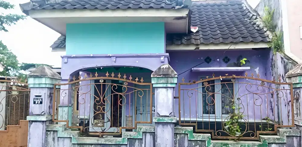 Jual Rumah lokasi di Perumahan Beru Permai B-8