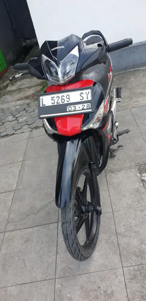 Supra X 125 TR th 2013 bagus Orisinil Full pjk 03-2026