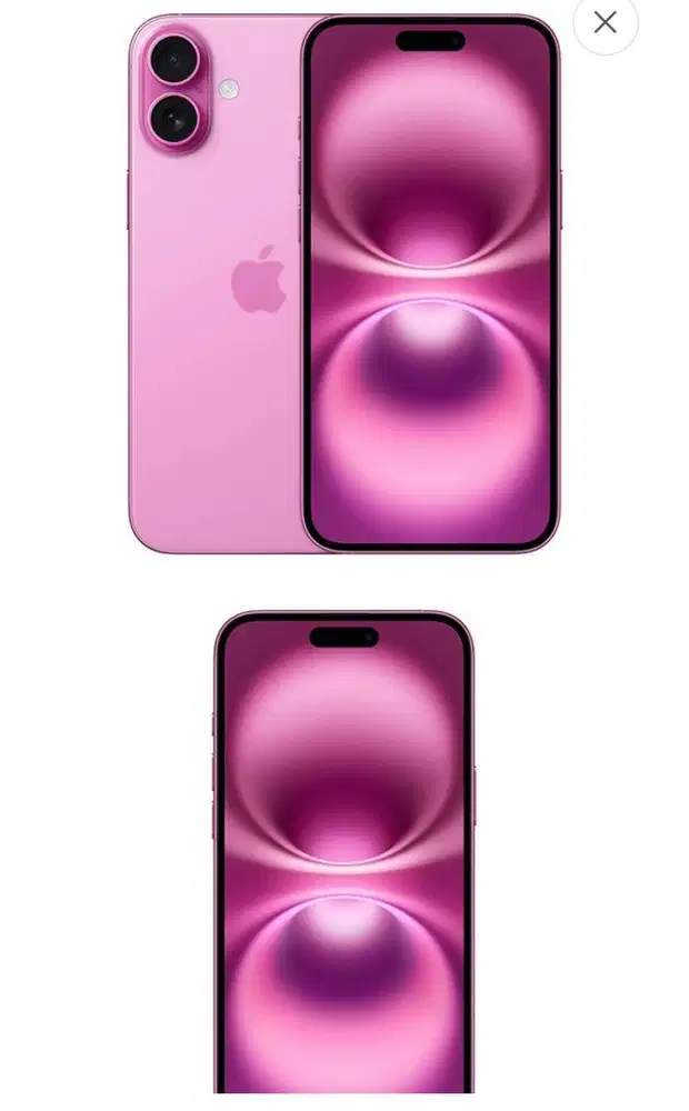 CARI IPHONE 16 PINK 256GB ( BUKAN JUAL )