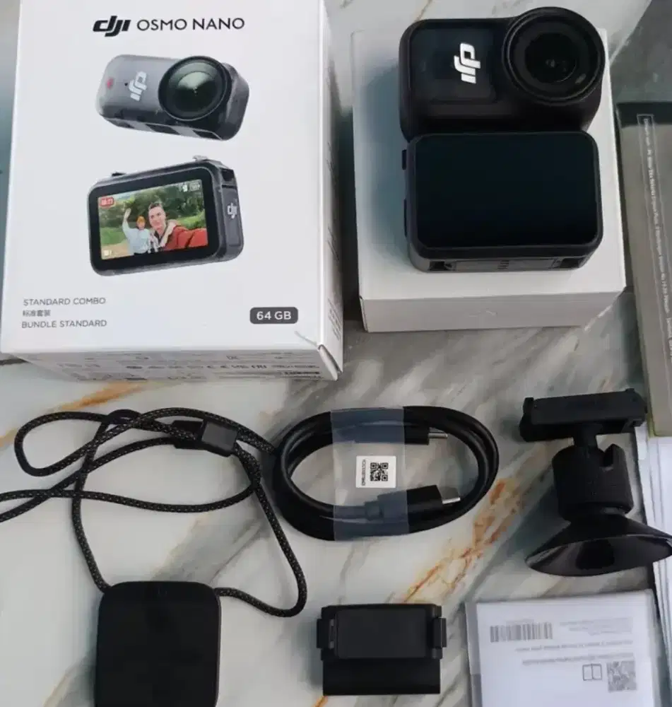 DJI OSMO NANO 128GB