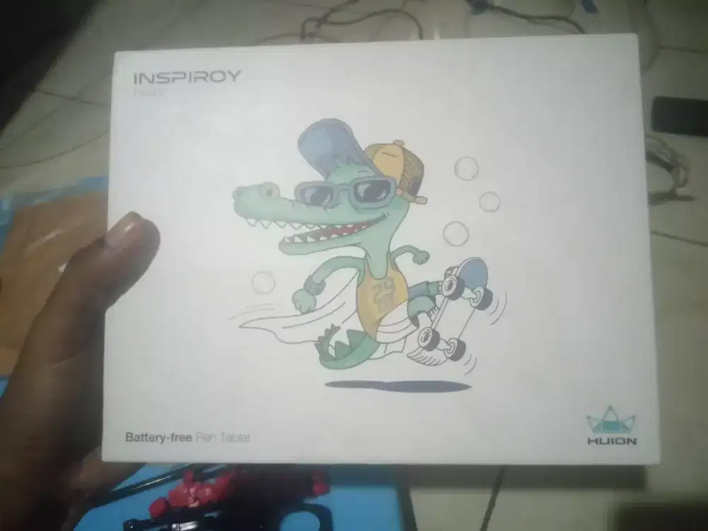 Huion inspiroy H430p