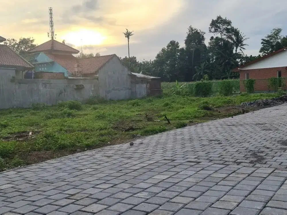 Tanah Dijual Monjali Dekat UGM Siap Balik Nama