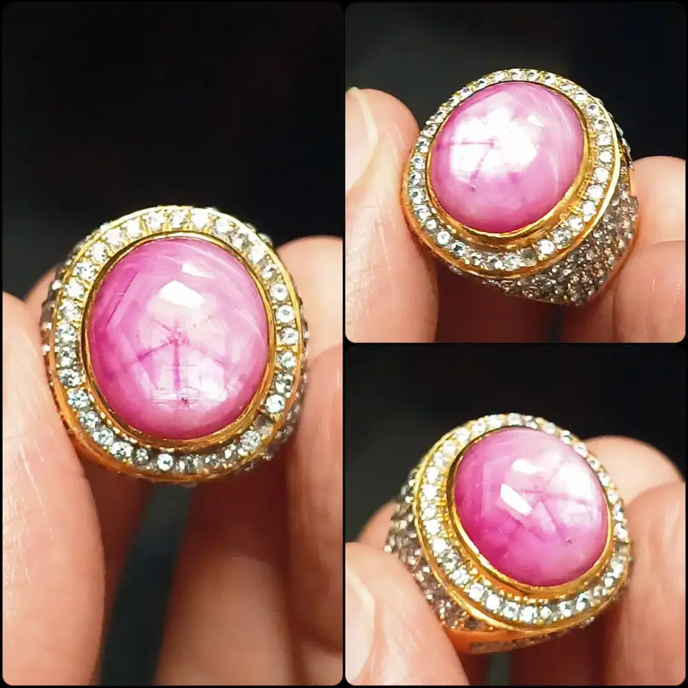 Ruby Trapiche Burma (Natural Corundum)