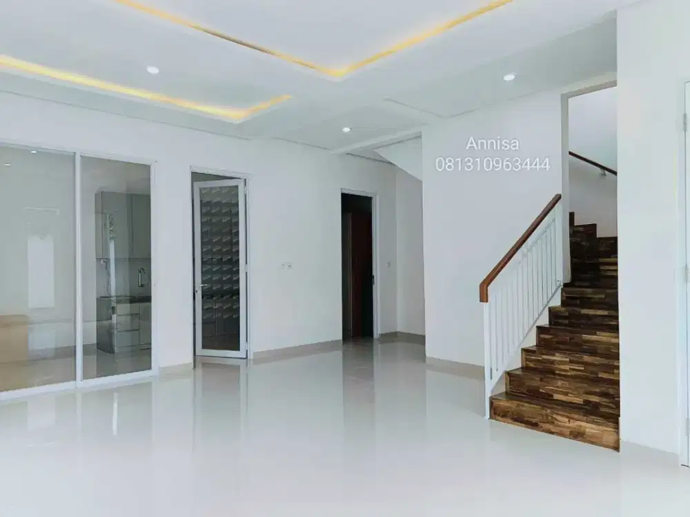 Dijual Rumah Minimalis Modern Lokasi Dekat ke Jaksel