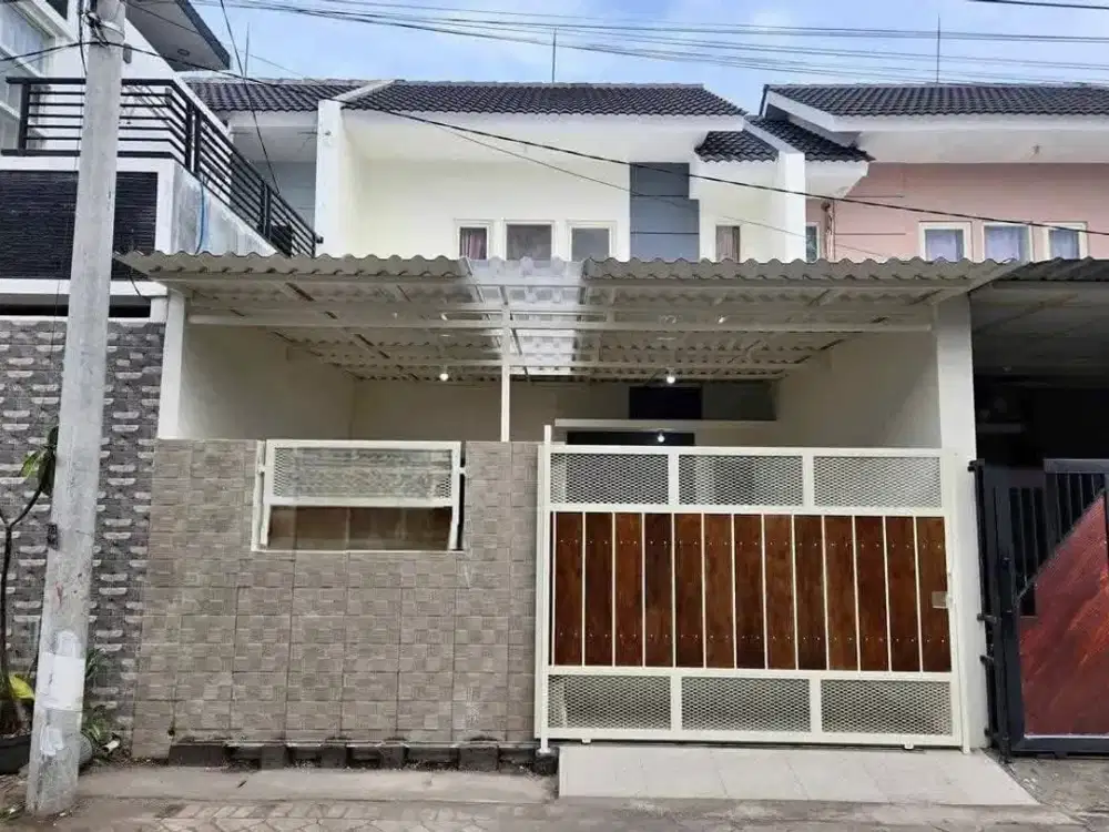 Rumah 2 lantai baru gress dekat Lontar, simpang darmo