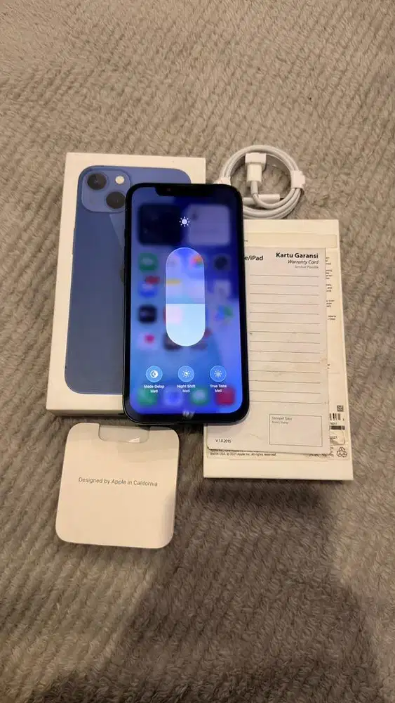 Iphone 13 Black 256GB Resmi Ibox Lengkap