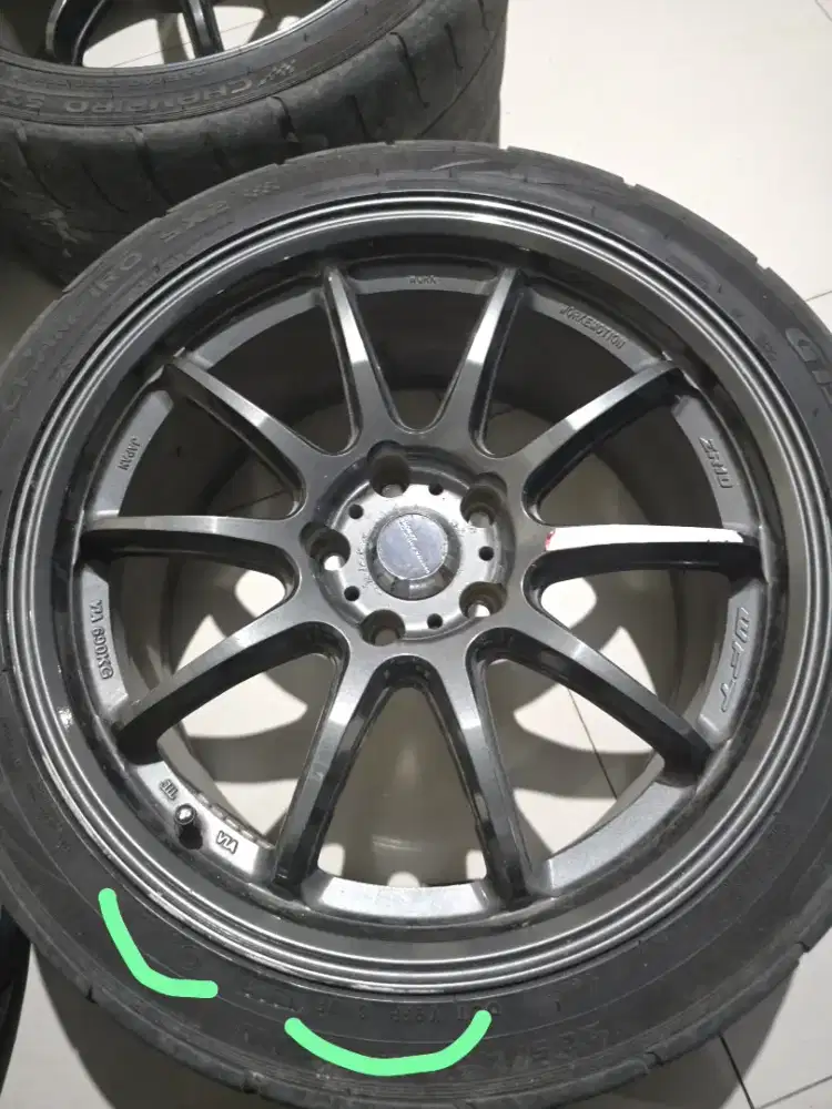Velg R18 Workemotion Hr-v
