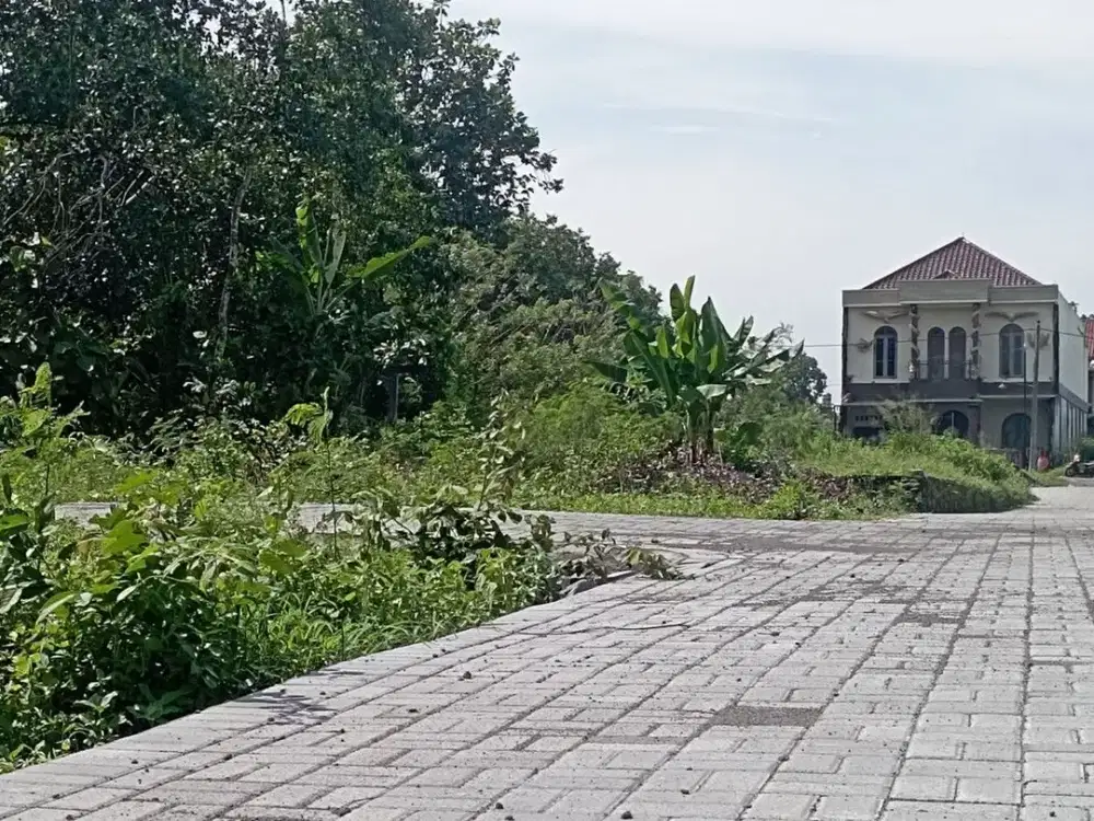 Dekat Pasar Kolombo Jual Tanah Jogja Jl. Banteng Untuk Kost