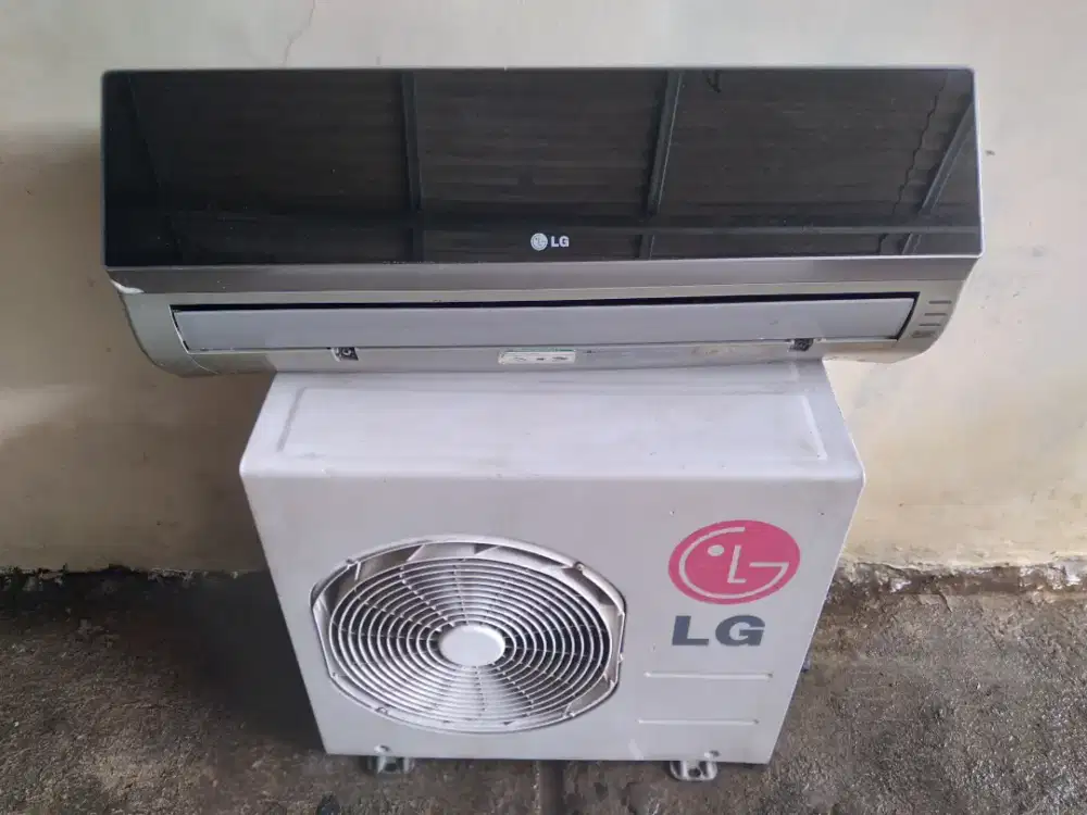 Ac merk LG 1/2 pk loowatt siap pasang