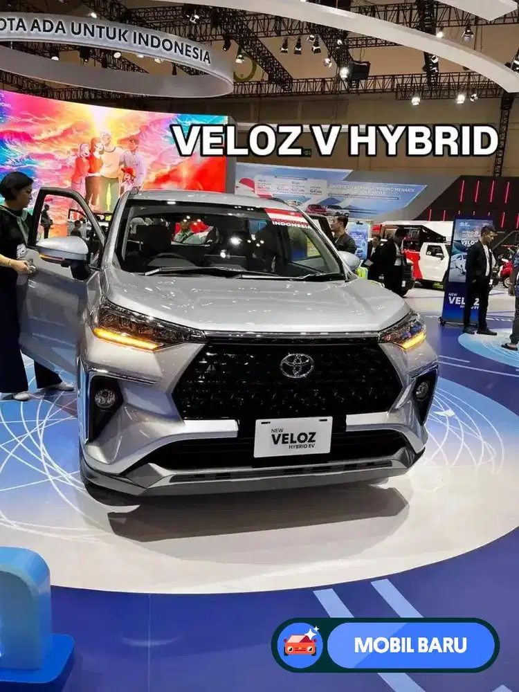 [Mobil Baru] Veloz Hybrid Terbaru  Avanza type V bukan Q matic at