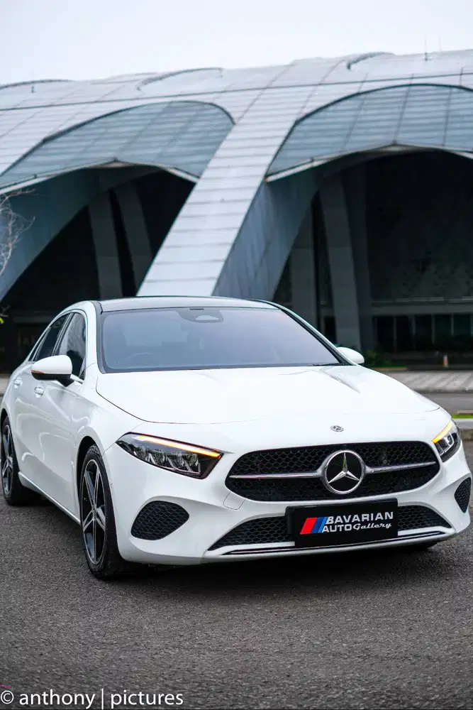 Mercy A200 FACELIFT Sunroof NIK 2023 MASIH WARRANTY FULL ORI! TERMURAH