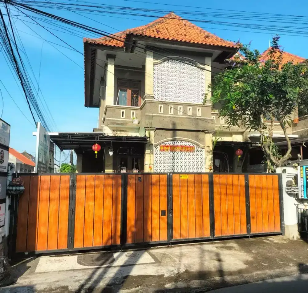 TERMURAH‼️ TANAH + BANGUNAN DI JALAN UTAMA SIDAKARYA–DENPASAR SELATAN