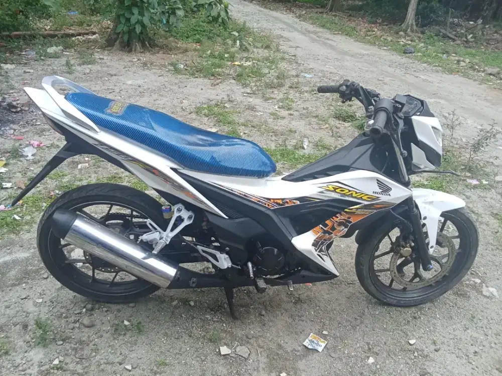 Honda Sonic 2015 lemgkap