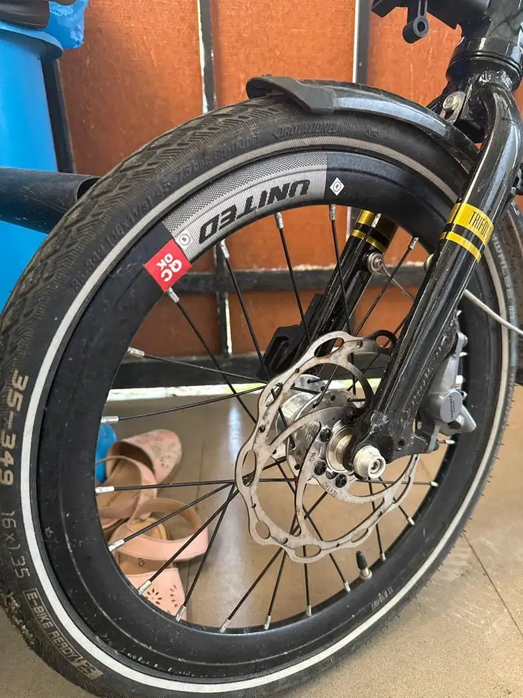 Dijual Sepeda Lipat United Trifold 11