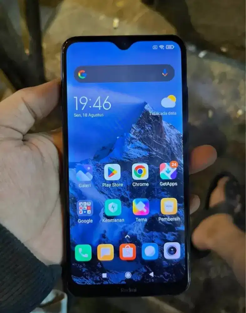 Redmi 8a minus wifi only