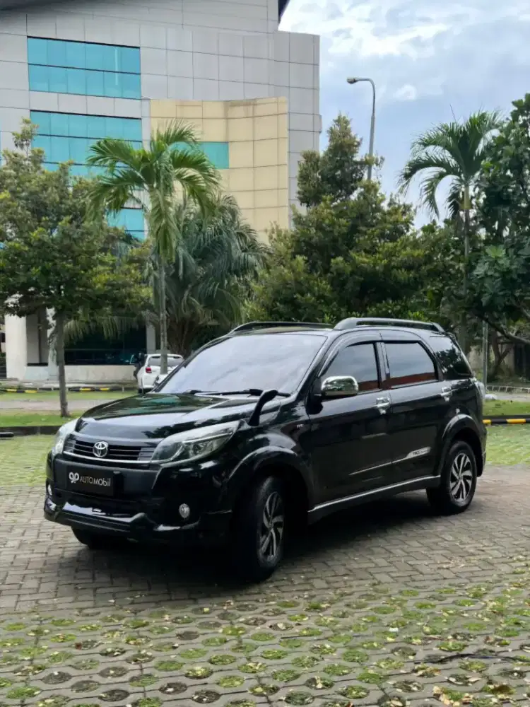 Rush TRD 2015 1.5Automatic Hitam Mtl(H) Tgn-1 Good Condition