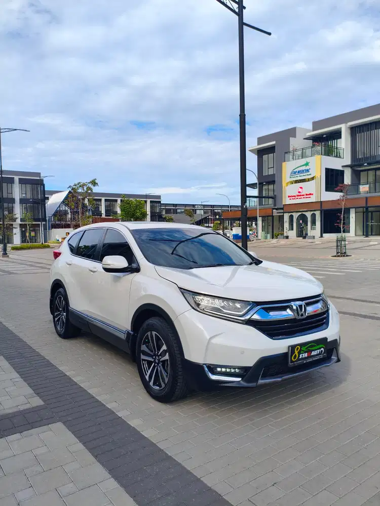 CRV Prestige Turbo Matic AT 2018