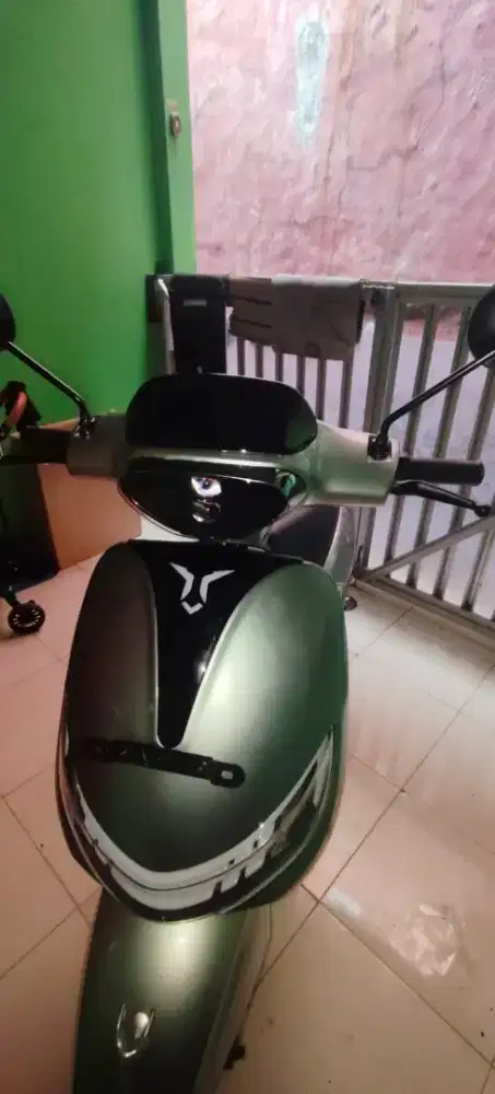 DIJUAL U-WINFLY MOTOR LISTRIK T85 (TYPE BARU)