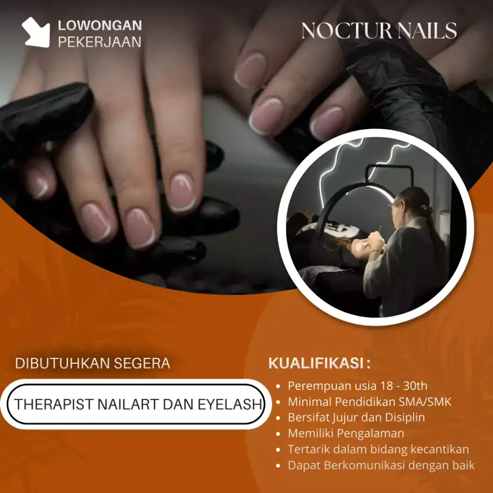 therapost nailart dan eyelash