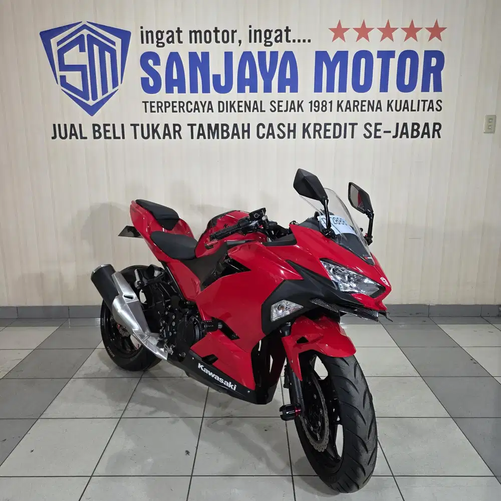 Kawasaki Ninja 250 FI 2022,  Wildan Sanjaya Motor Bandung
