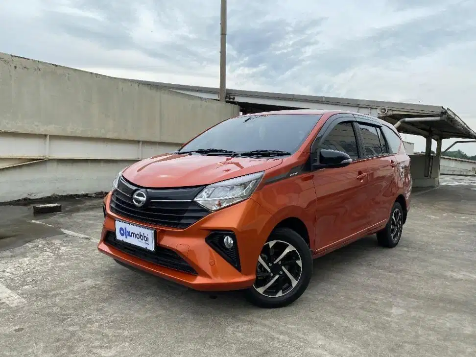 PROMO Daihatsu Sigra 1.2 R Deluxe Bensin-AT 2022 TMF