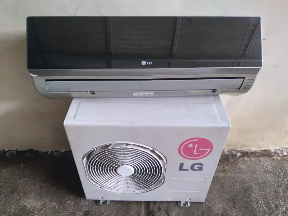 Ac merk LG 1/2 pk siap pasang
