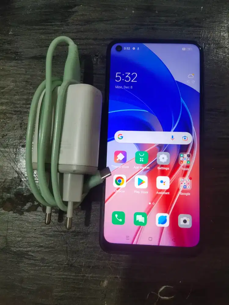 Oppo A55, Ram 4+1/64 (Hp Pmkin Cwe, Orian, Bs Dcek) Kel.Hp + Charger,