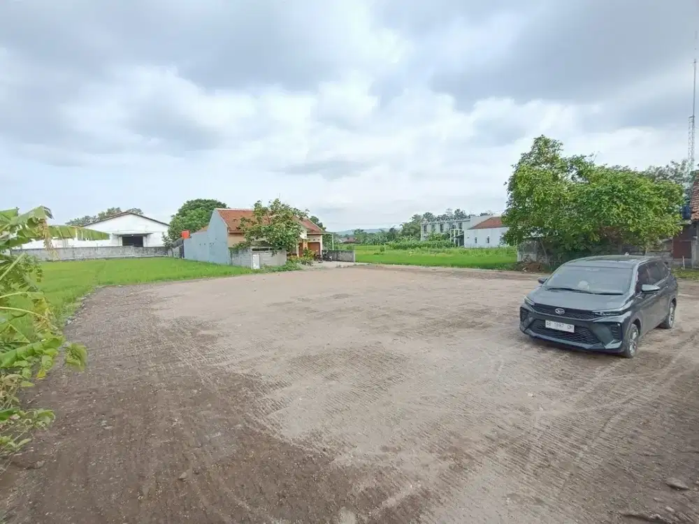 Tanah Dijual Jogja di Berbah Sleman Dekat Tebing Breksi, Untuk Rumah