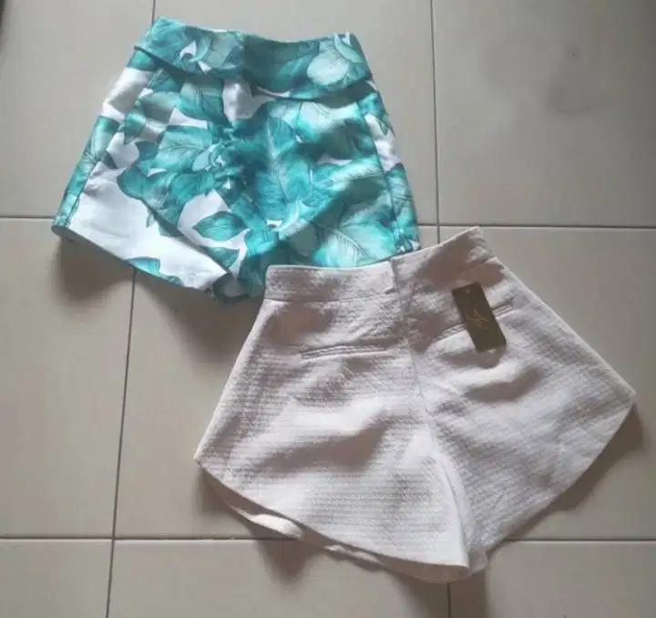 Short Pants Wanita