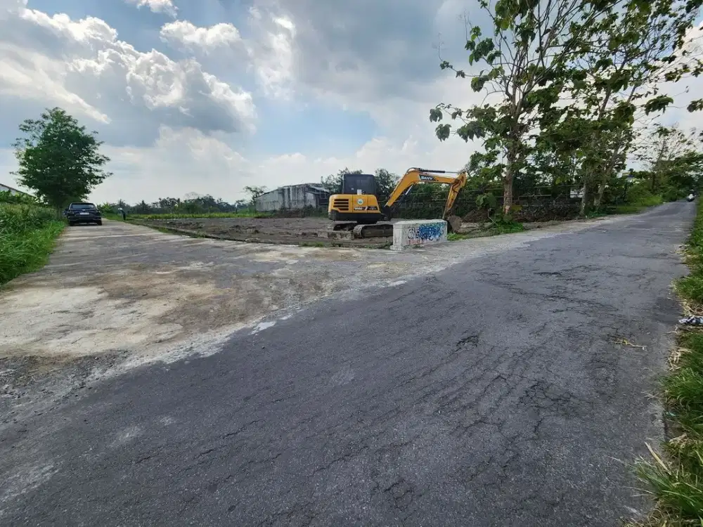 Tanah Yogyakarta Dijual Jl. Kaliurang Km.12 Dekat Kampus UII Untuk Rumah