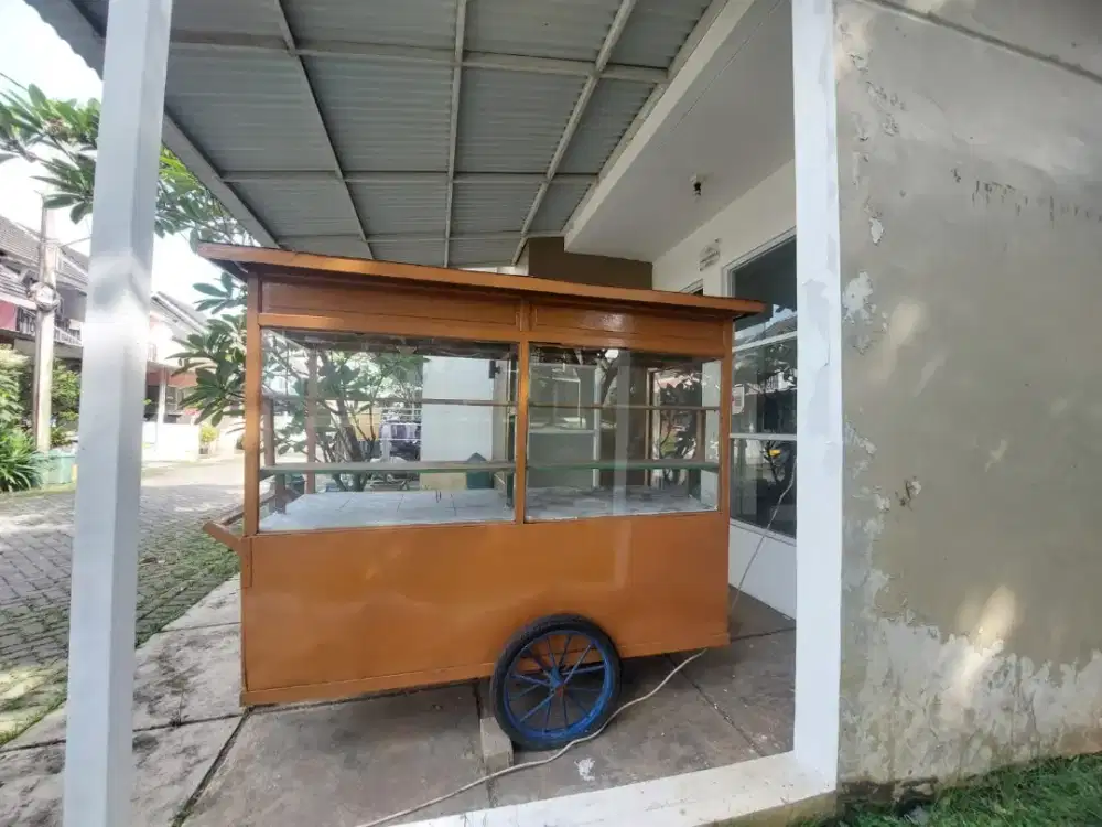 Di Jual gerobak