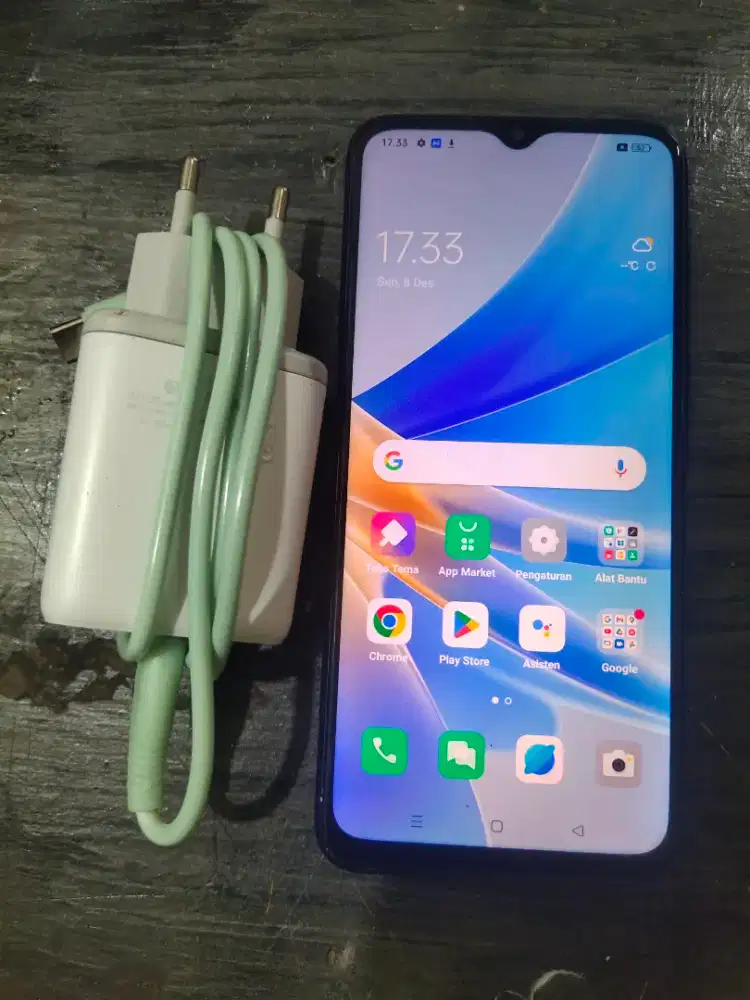 Oppo A17K, Ram 3+1/64 (Hp Pkin Cwe, Fungsi Normal, Bs Dcek) Hrg Nego,